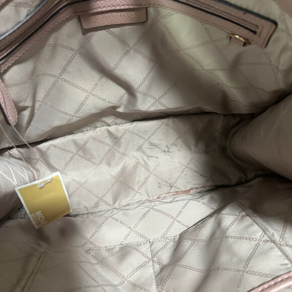 Michael Kors Heidi Large Logo Jacquard Tote Bag - Picture 5 of 7